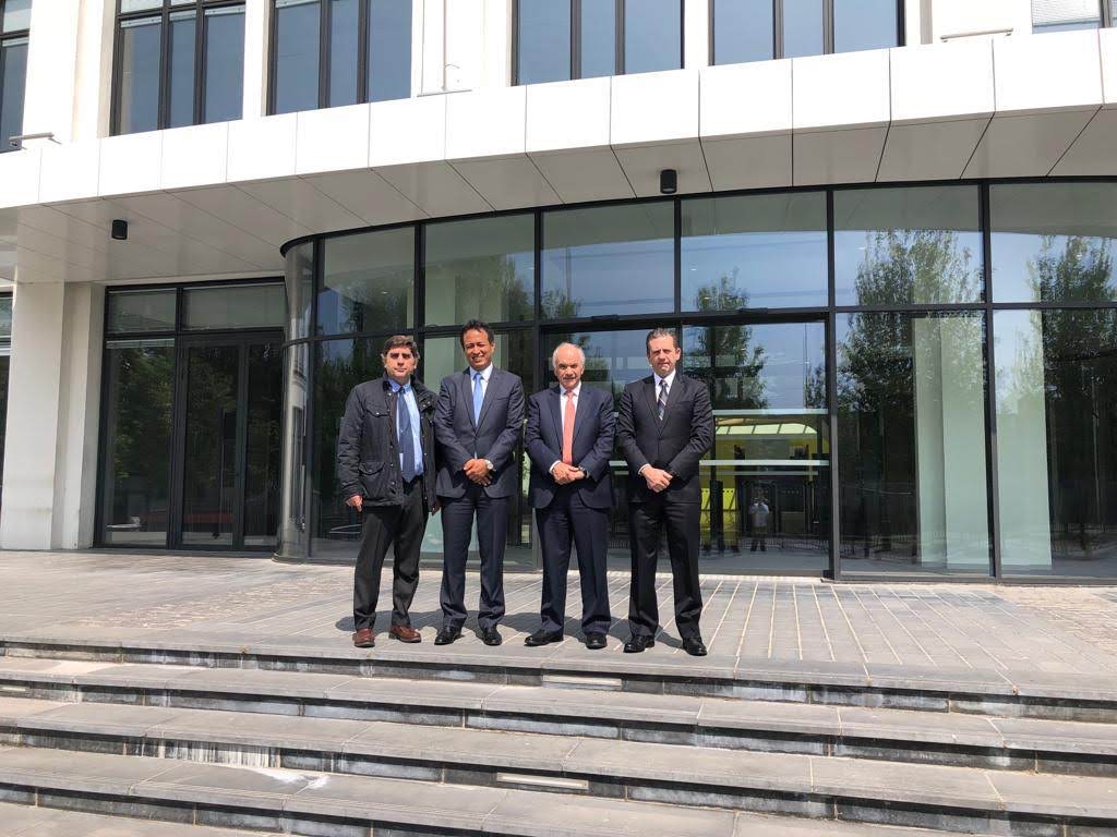 Visita de una delegación del Instituto a la Organización para la Cooperación y el Desarrollo Económico (OCDE)