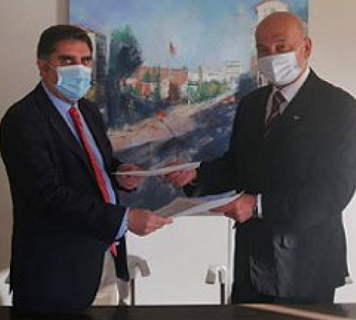 Convenio internacional de cooperación con el Instituto Paraguayo de investigación aeronáutica, espacial y de Derecho aéreo (IPIAEDA), (16.12.21)